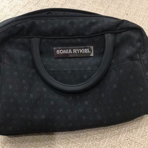 Sonia Rykiel nylon small handbag